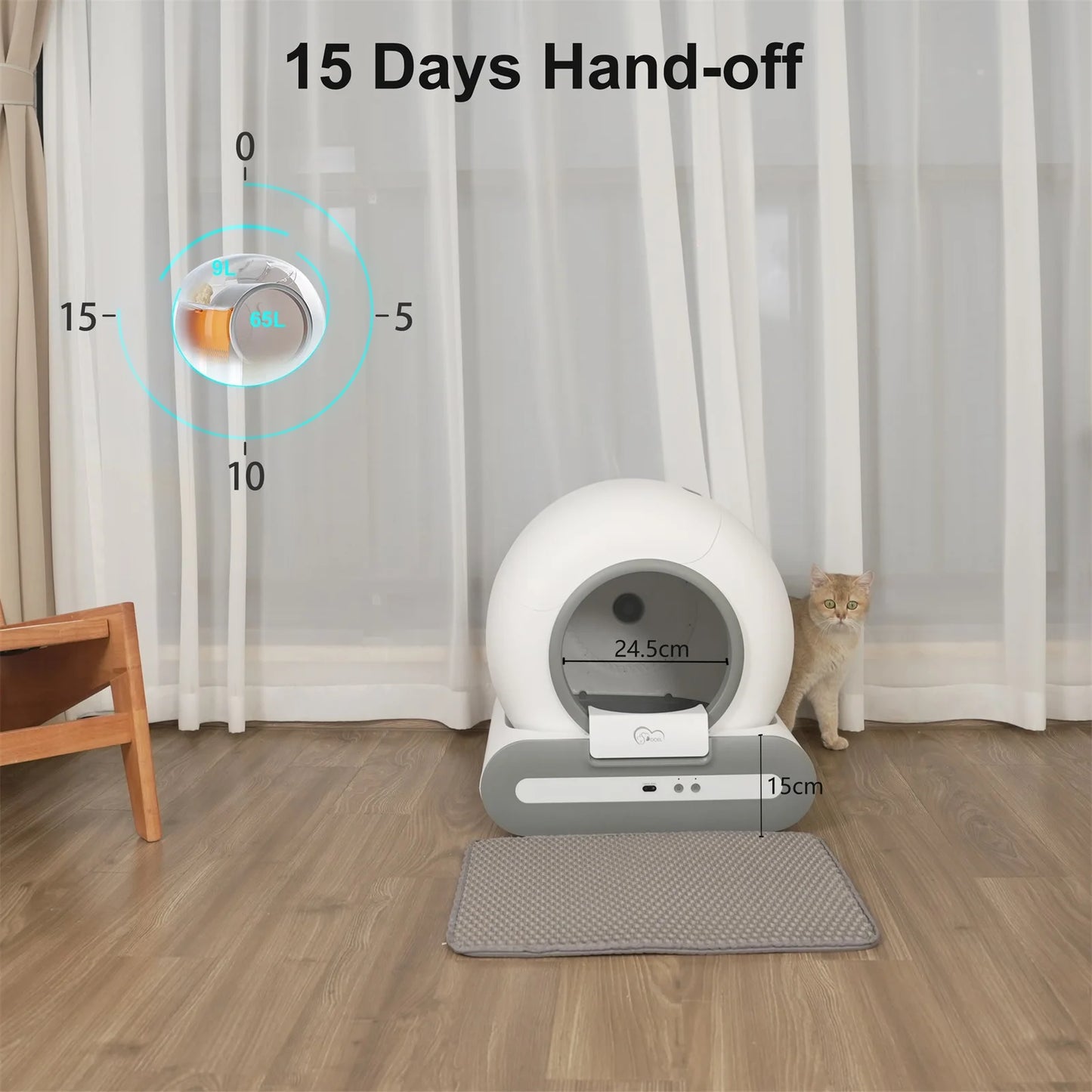 SmartClean Litter Box