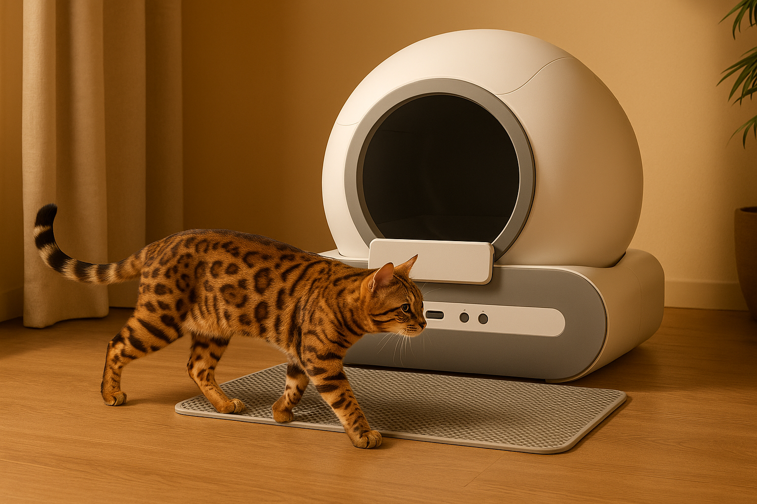 Smart Clean Litter Box