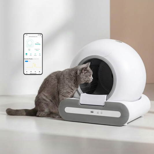 SmartClean Litter Box